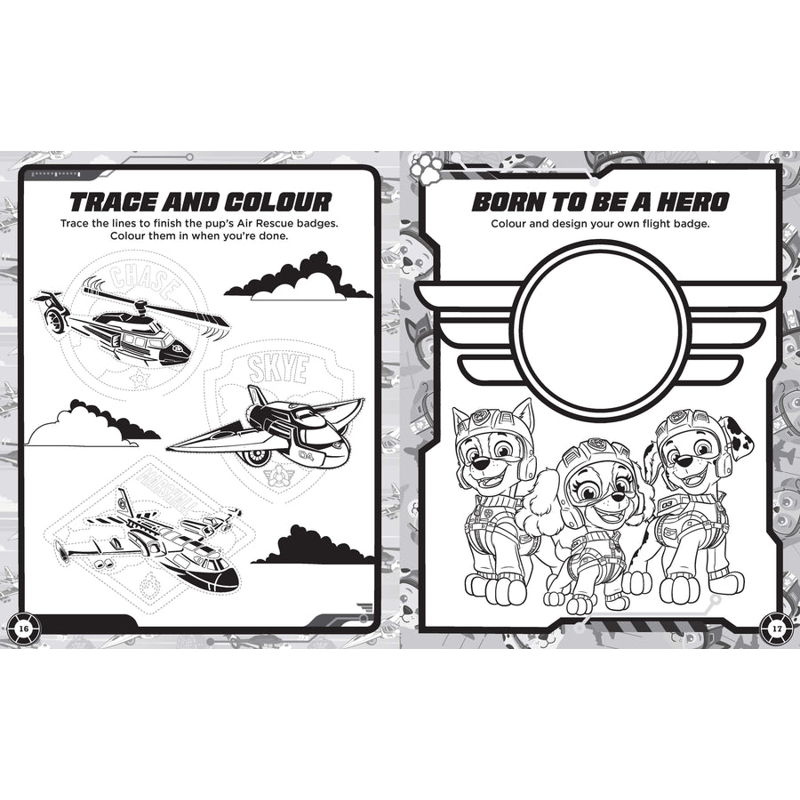 Sách Paw Patrol - Activity Fun Pack - Mission Air Rescue_Lake 1025