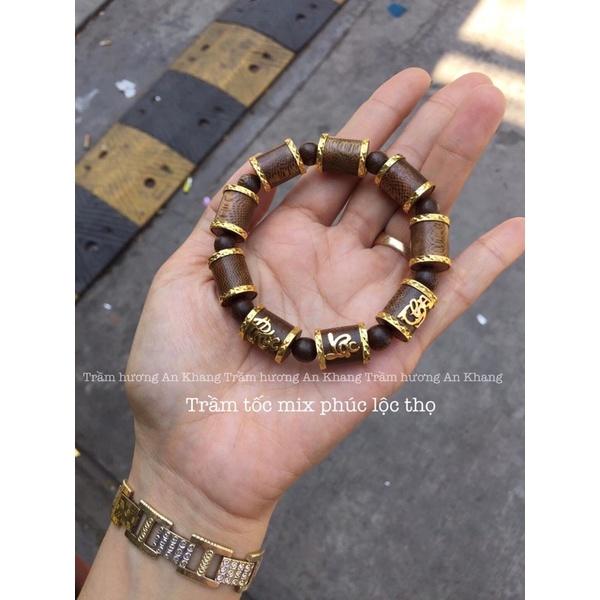 Vòng tay trầm hương phúc Lộc thọ