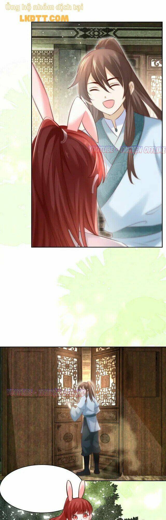 hắc hóa nam chính trực tuyến nuôi thỏ chapter 28 18