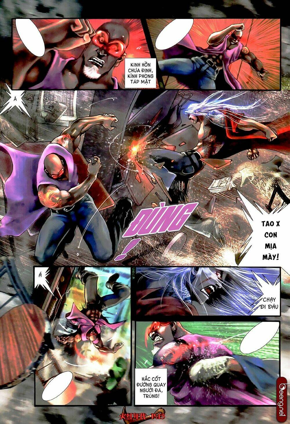 hỏa hồng niên đại hắc cốt đường chapter 505 13