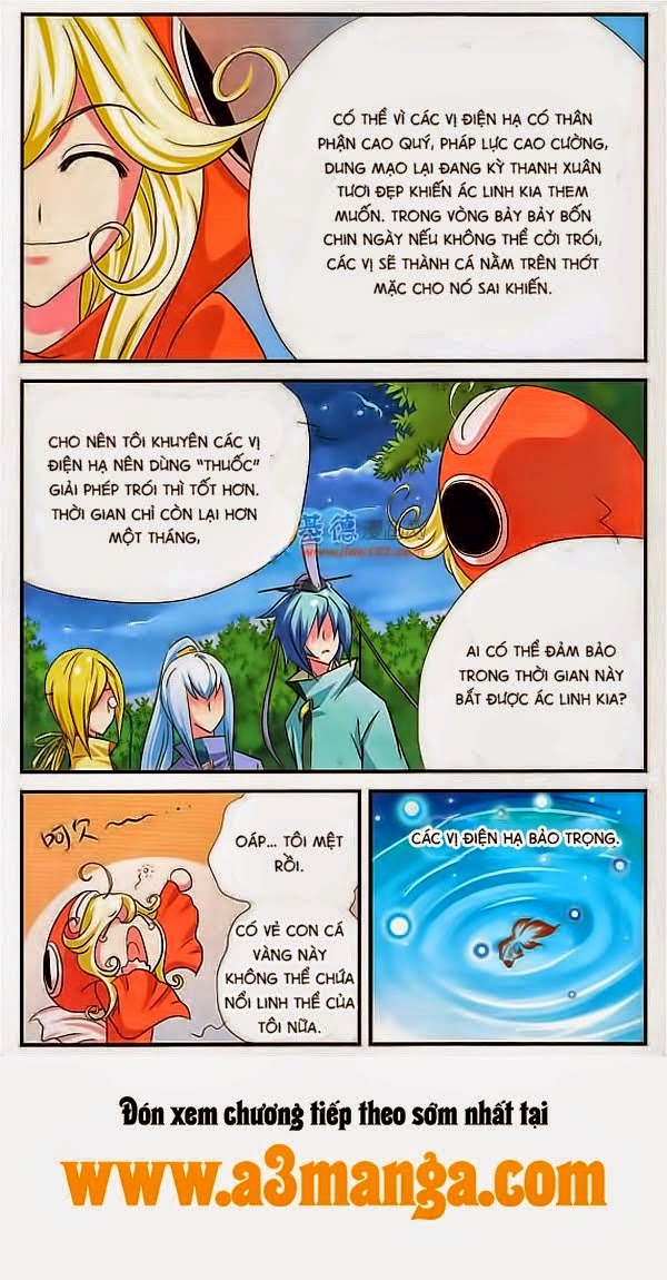 mỹ hình yêu tinh đại hỗn chiến chapter 6 12