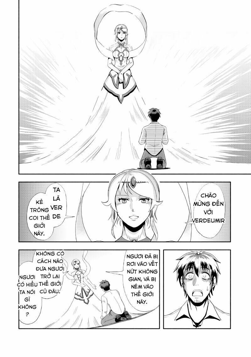 isekai ni tobasareta ossan wa doko e iku? chapter 1 20