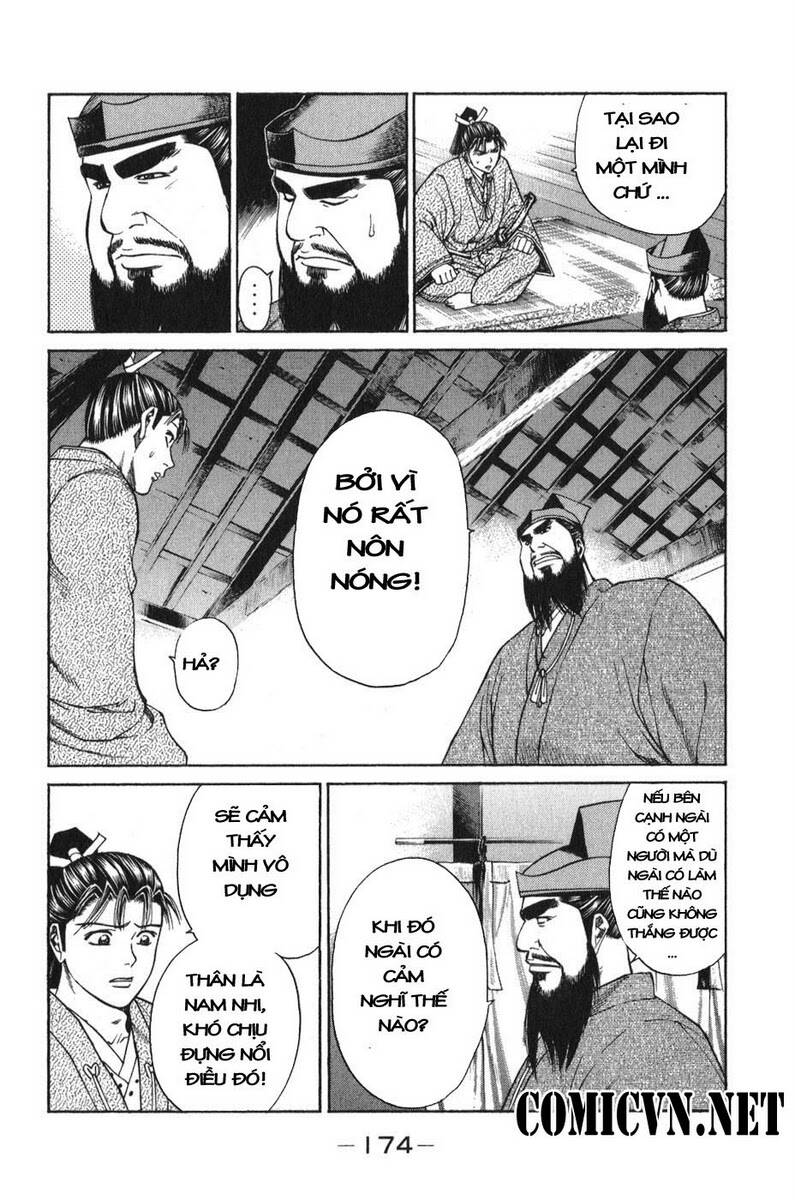 thiếu niên vương i - shana oh yoshitsune i chapter 54 57