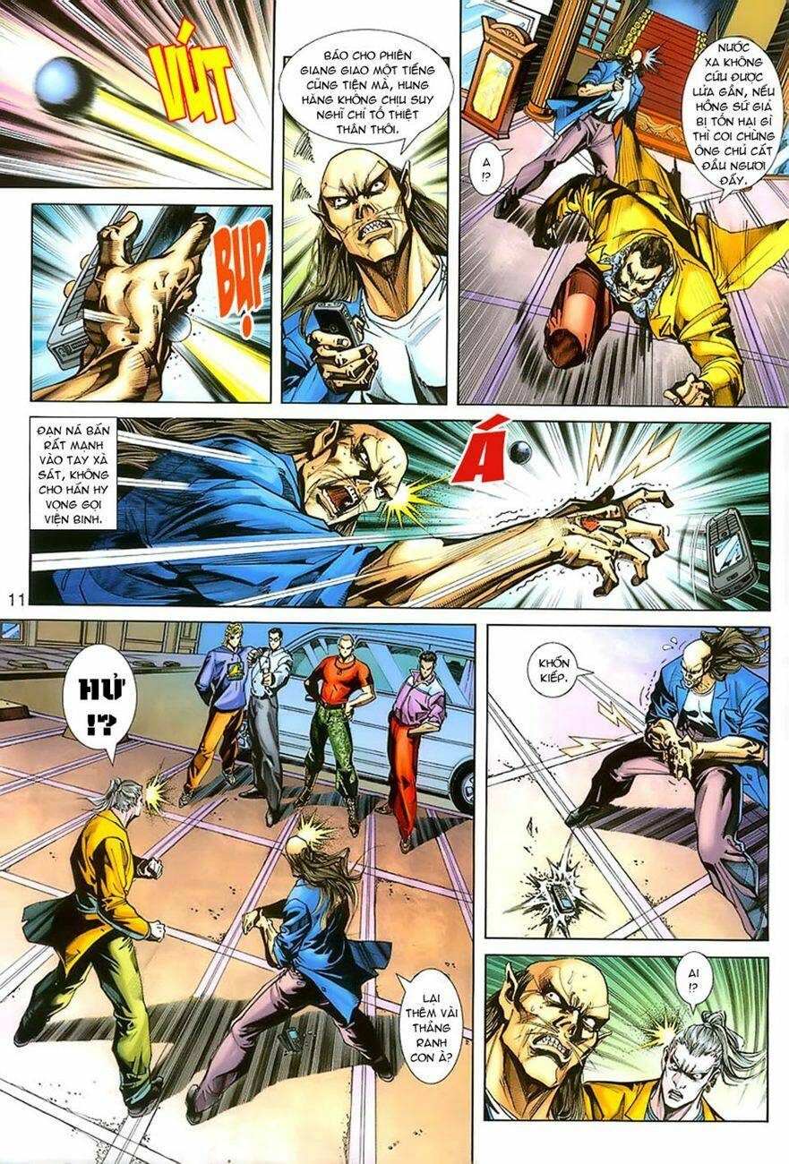 tân tác long hổ môn chapter 249 11