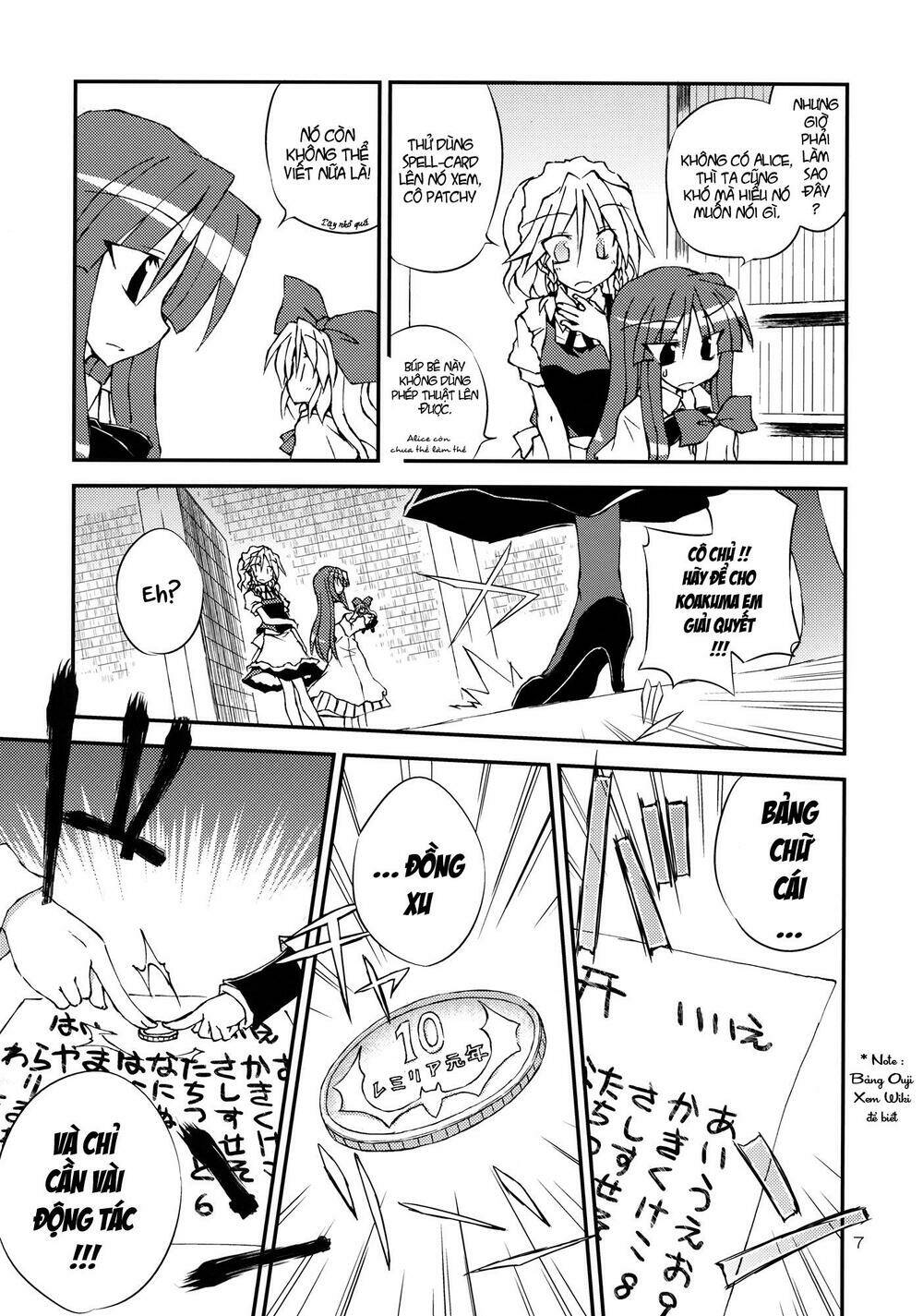 touhou - series millet soup và satou kibi chapter 2.6 7