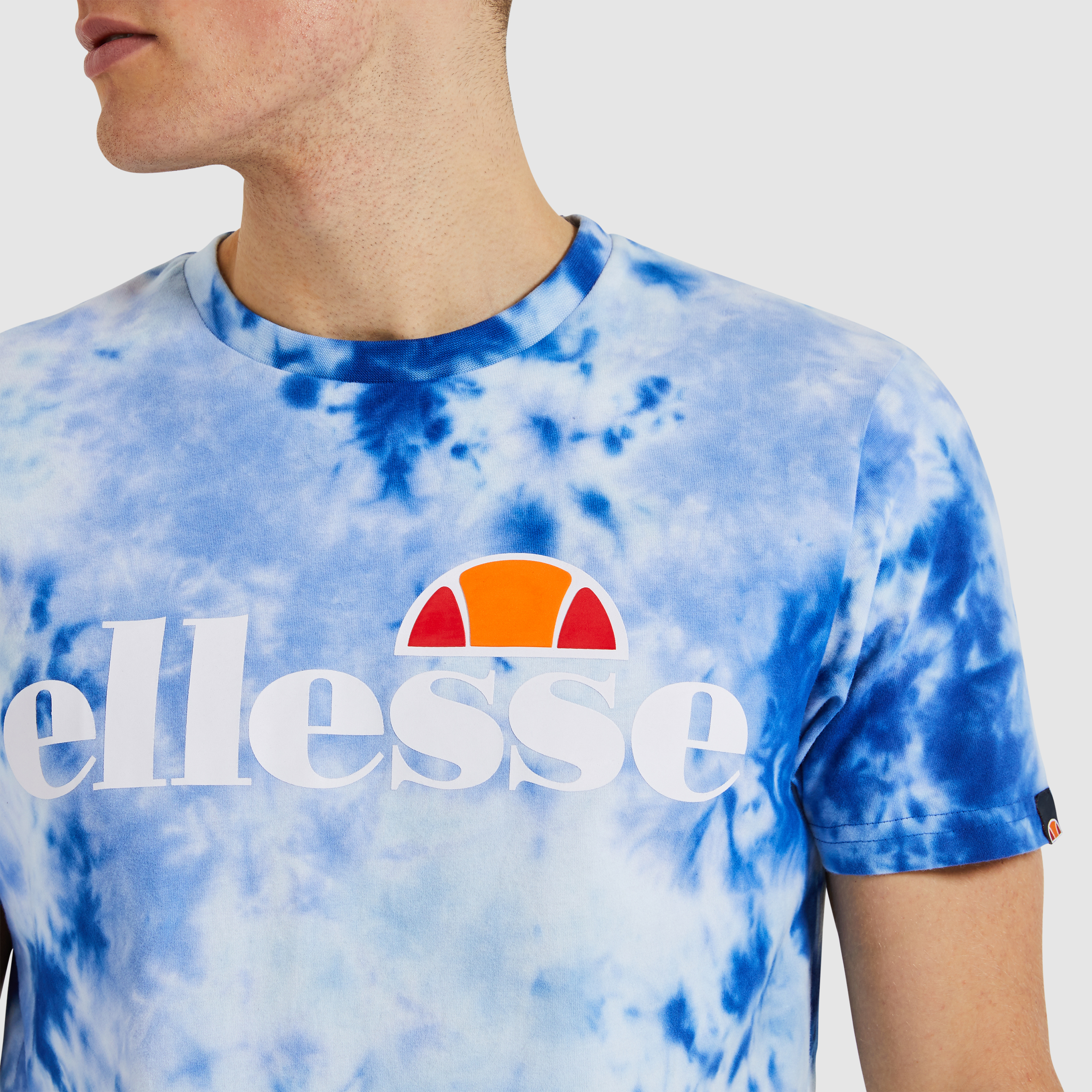 Áo thun tay ngắn nam Ellesse Prado Tie Dye - 617825