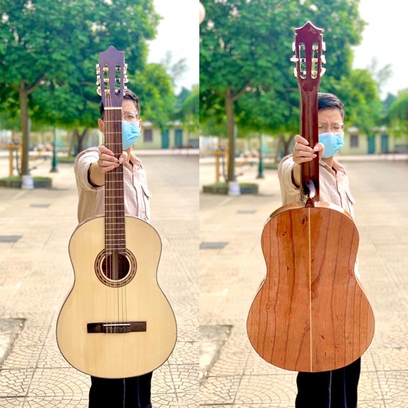 Đàn guitar classic full gỗ thịt giá rẻ