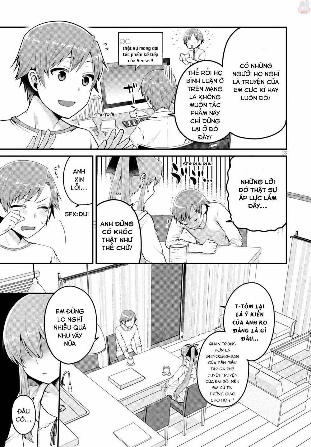 em gái tôi là một tiểu thuyết gia chapter 2 26