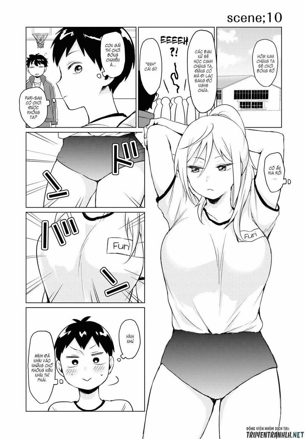 tonari no furi-san ga tonikaku kowai chapter 3 13