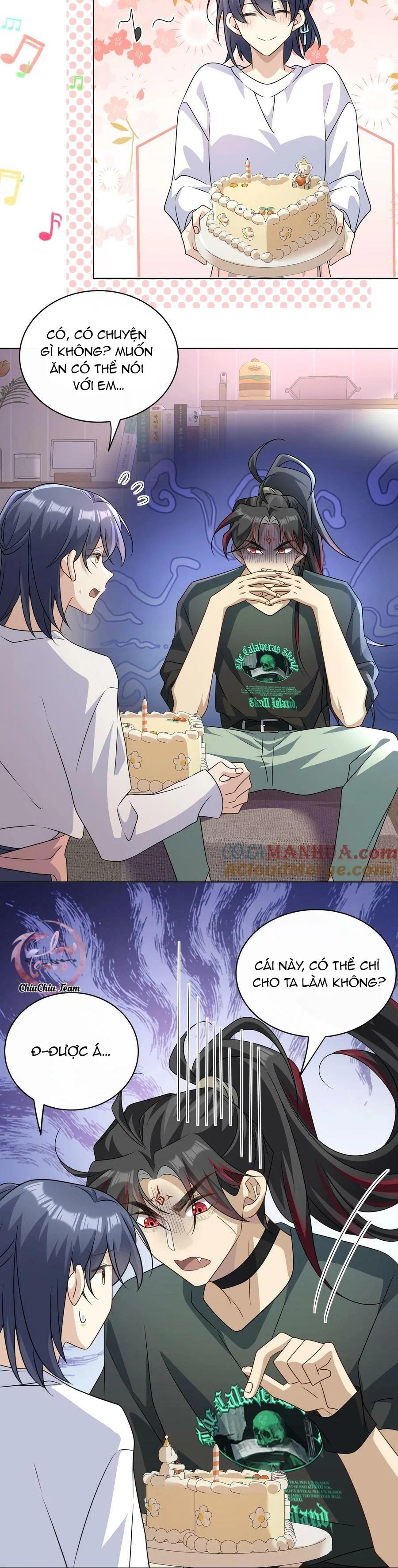 xuyên tới hiện đại lại đụng mặt kẻ thù truyền kiếp chapter 25 13