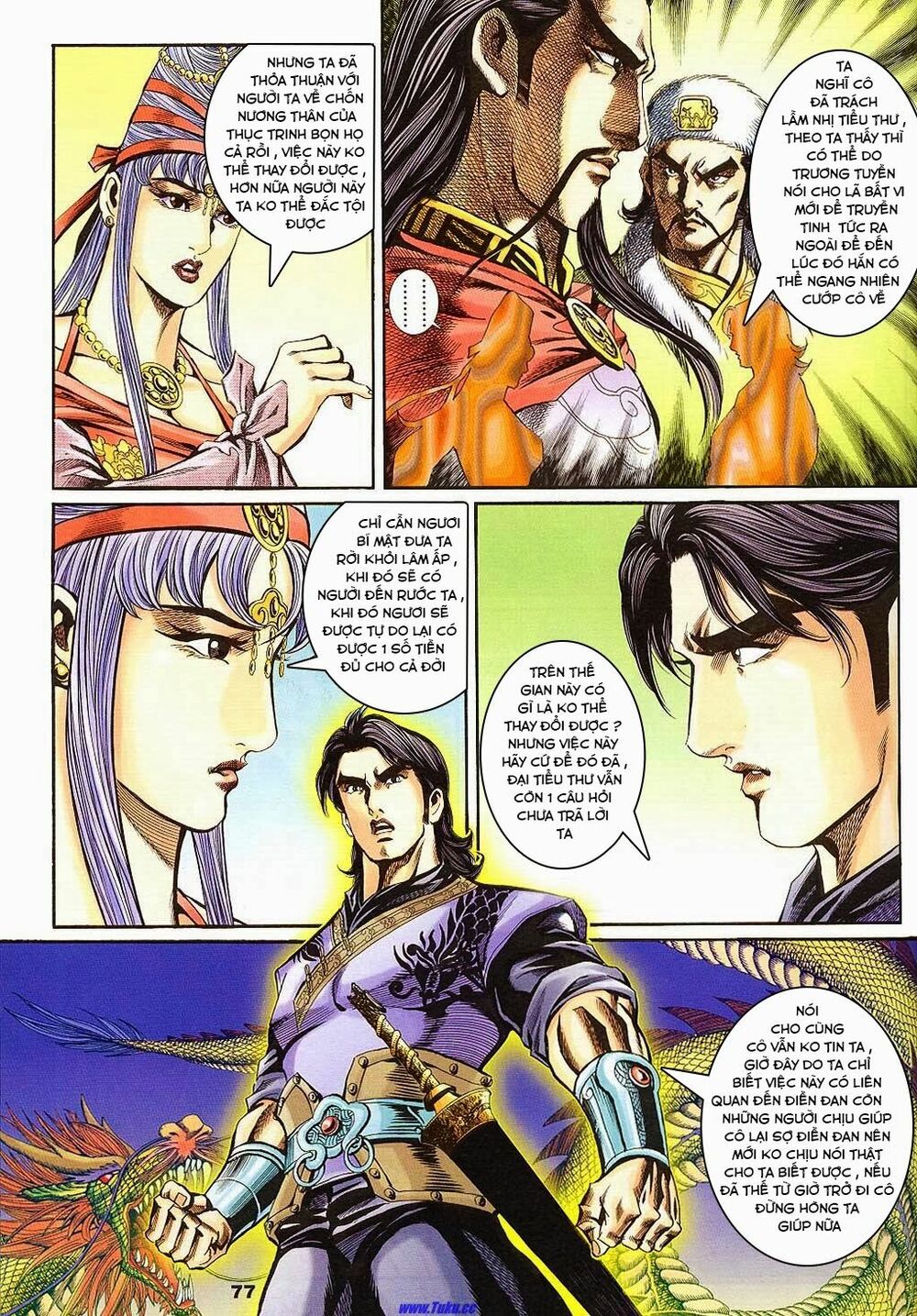 tầm tần ký chapter 141 13