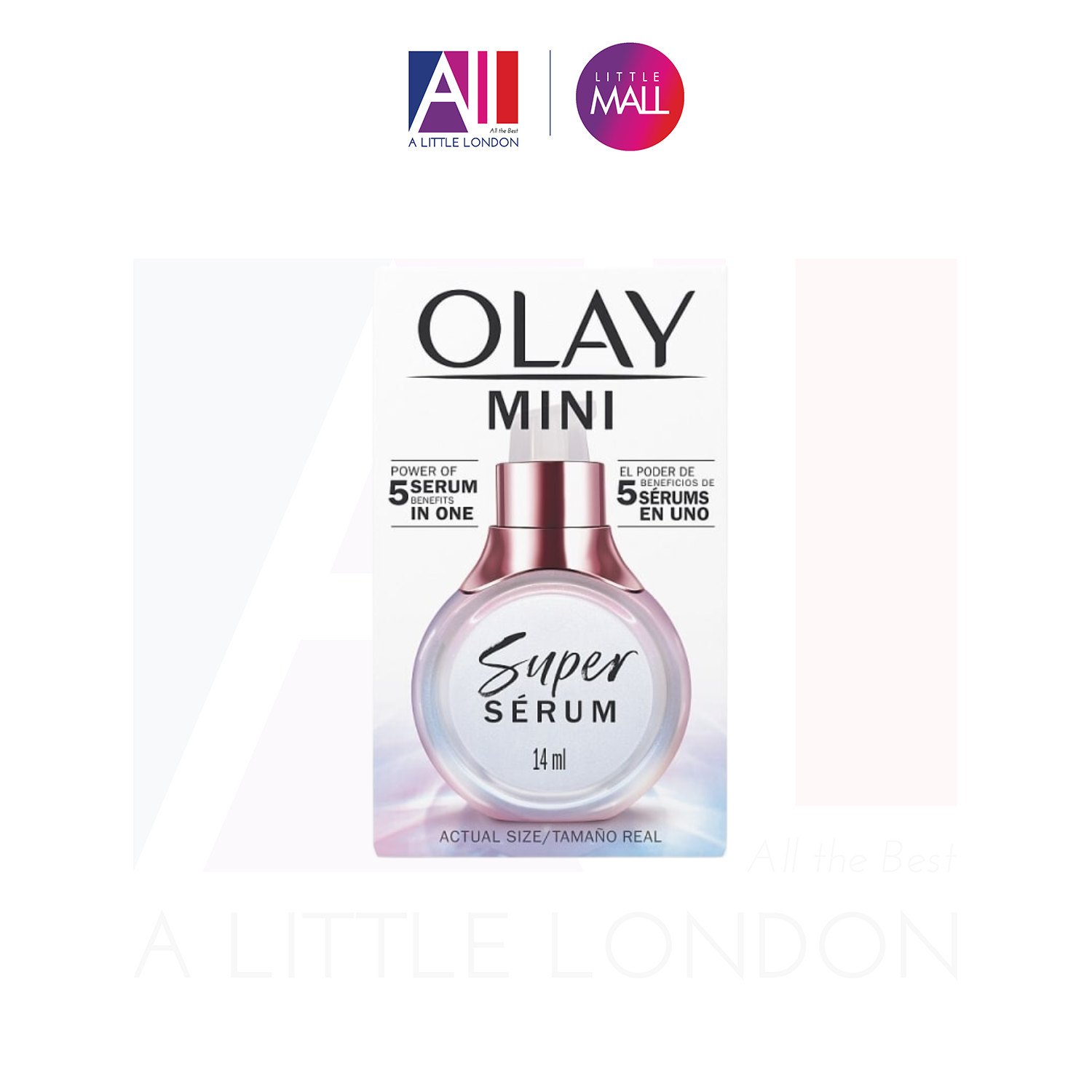 Tinh chất Olay Power Of 5 Serum Benefits In One 14ml