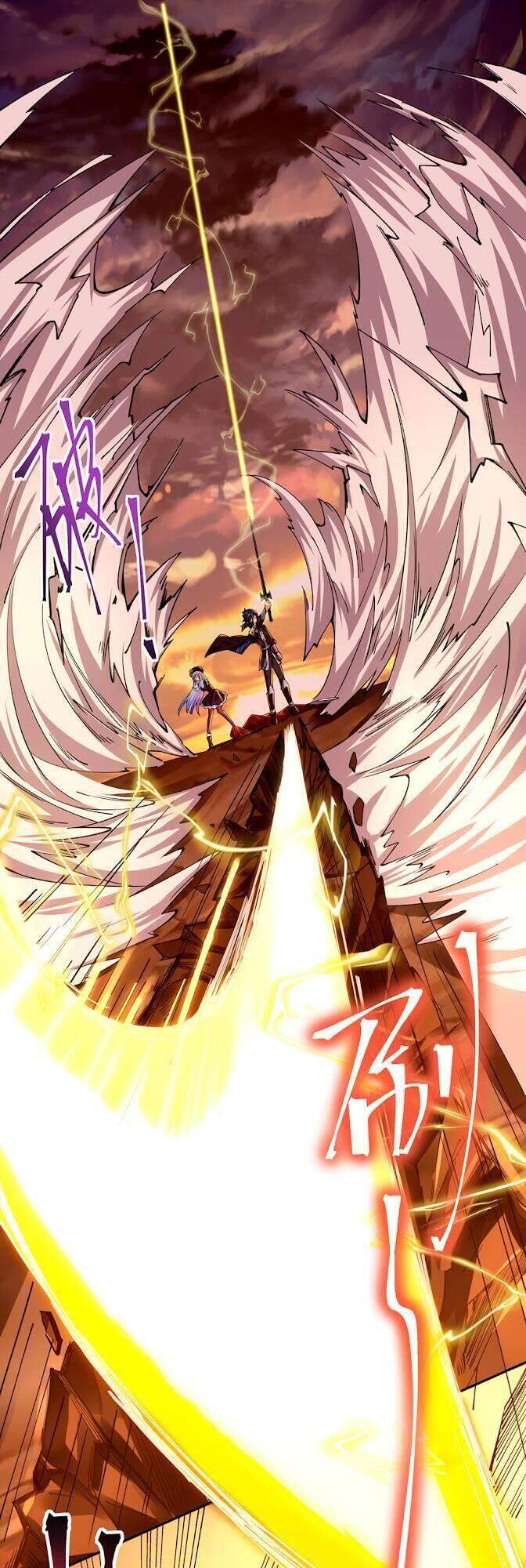 cuộc sống của kiếm thần cũng không hẳn là chán chapter 3 8