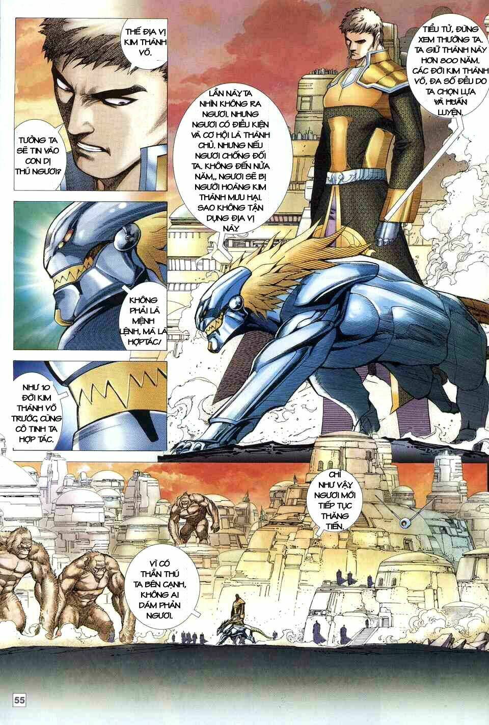 võ thần ngoại truyện chapter 12 54