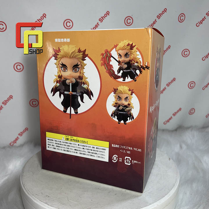 Mô hình Nendoroid 1541 - Nendoroid Kyojuro Rengoku - Figure Rengoku 1541