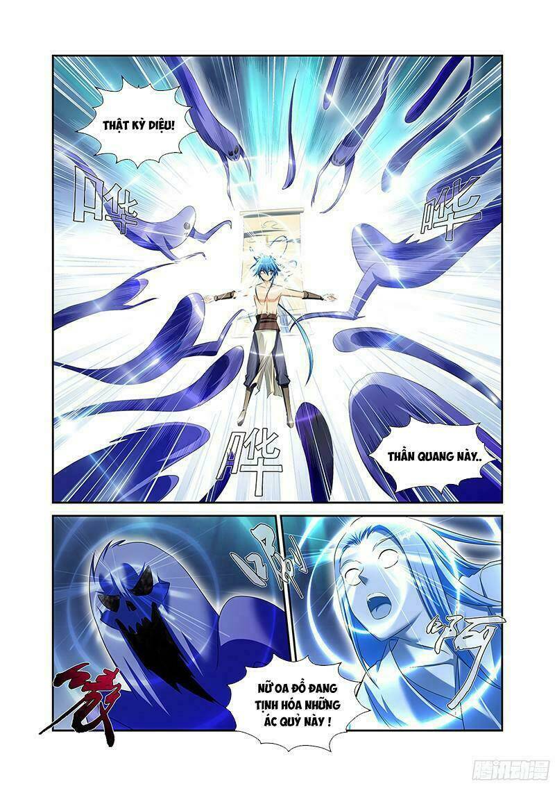 mãng hoang kỷ chapter 48 16