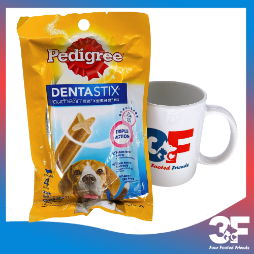 Bánh thưởng Medium cho Chó Pedigree DentalStix - 98Gr