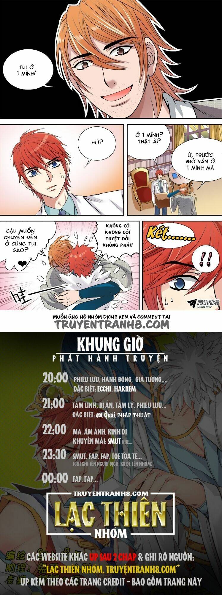 long vương đi học chapter 11 10