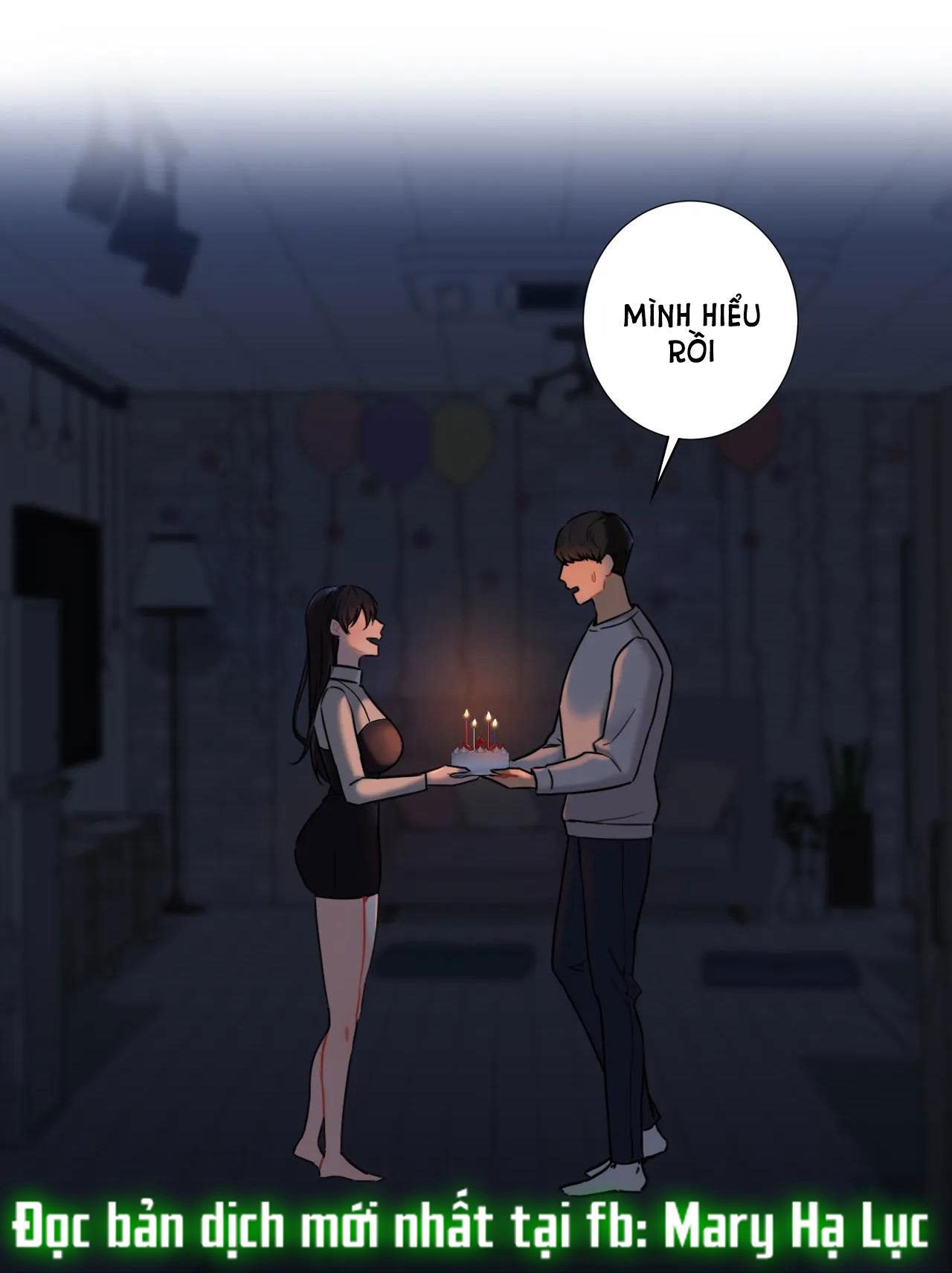 [18+] không là bạn bè chapter 3.2 18