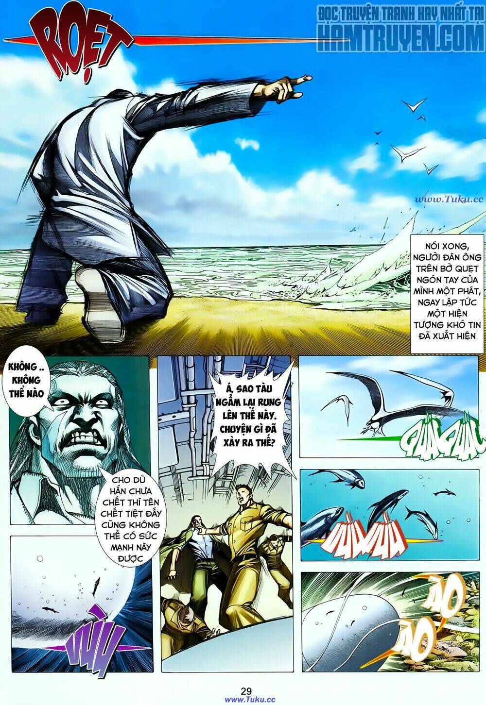 hung thú cuồng đao chapter 2 27