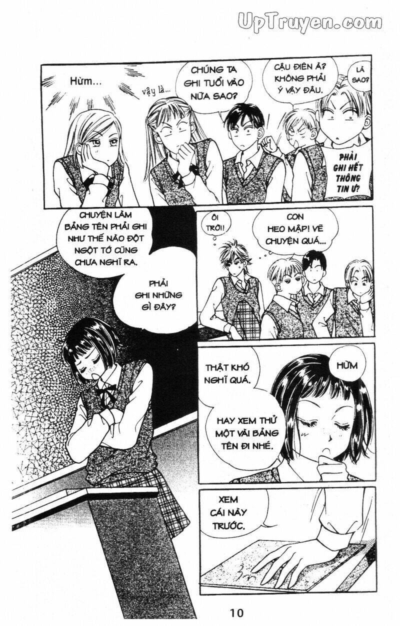 cô bé táo bạo chapter 22 11