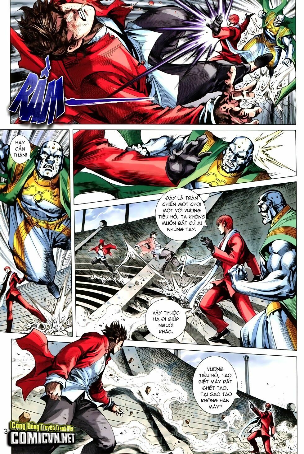 đông phương chân long chapter 17 2