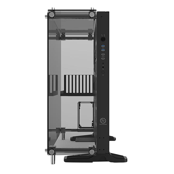 Vỏ Case Máy Tính Thermaltake Core P5 Tempered Glass Black CA-1E7-00M1WN-03 ATX - Hàng Chính Hãng