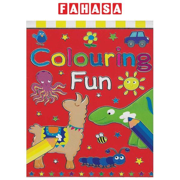 Sách ngoại văn: Colouring Fun