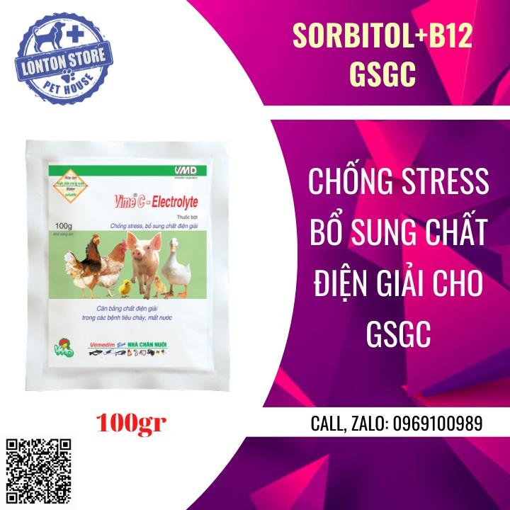 Vemedim VIME - C Electrolyte Chống stress, bổ sung chất điện giải, gói 100gr- Lonton store