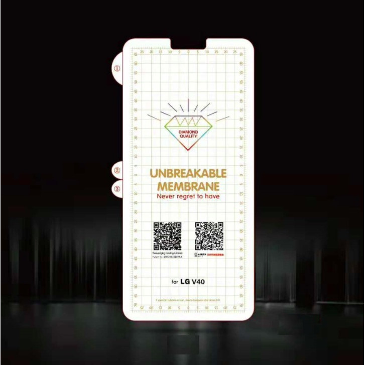 Miếng Dán Màn Hình Mặt Trước PPF Dành Cho LG V40 ThinQ