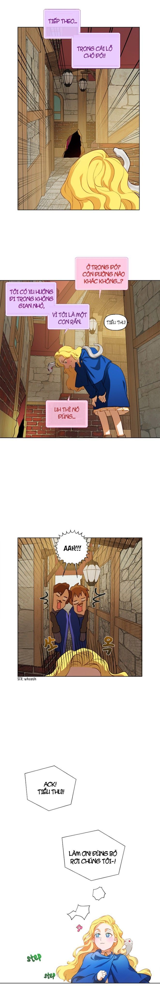 triệu hồi sư với mái tóc màu hoàng kim chapter 27 10