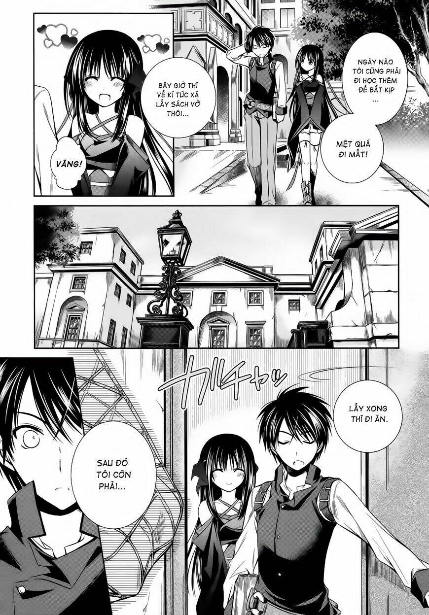 kikou shoujo wa kizutsukanai chapter 15 15