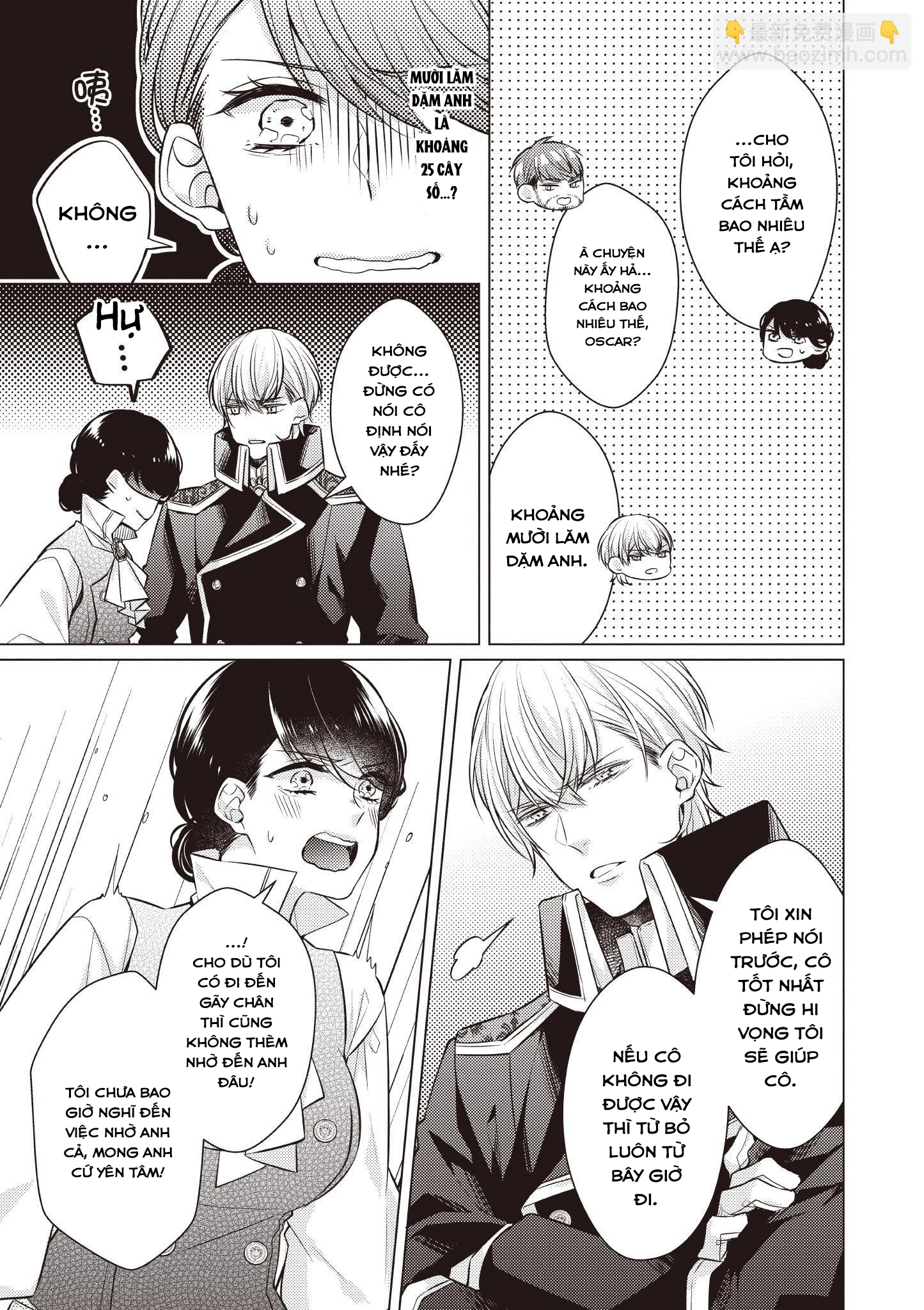 ghi chép hầu hạ ở dị giới chapter 1.2 5