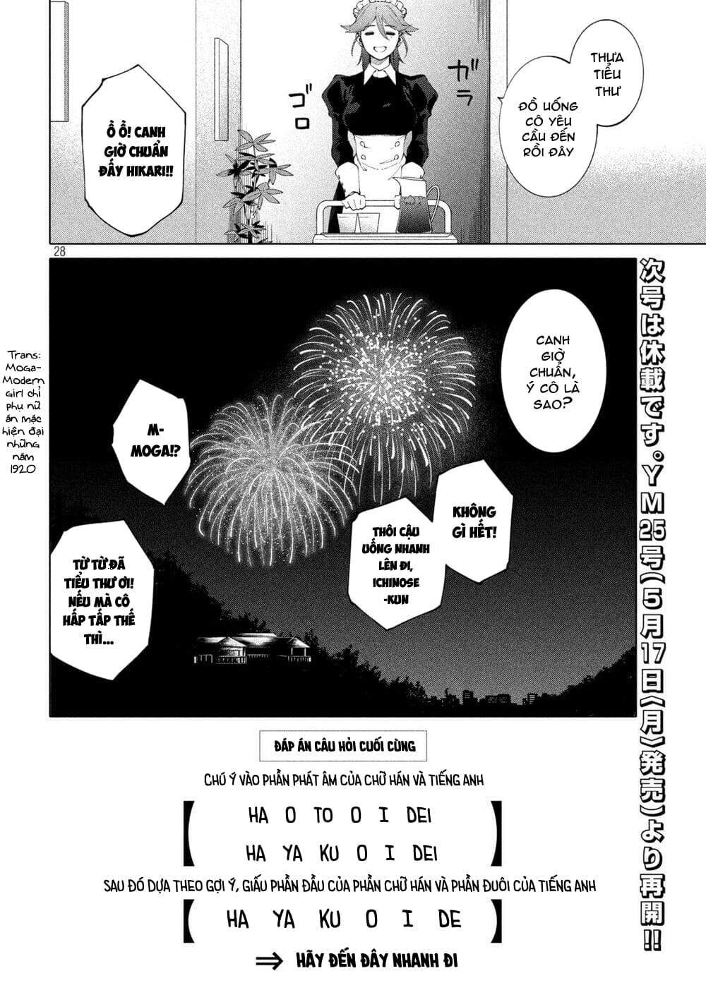 điều còn khó hơn cả việc giải đố chapter 6 28