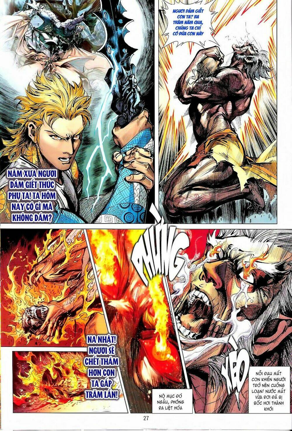 thiết tướng tung hoành (cựu tác) chapter 70 27