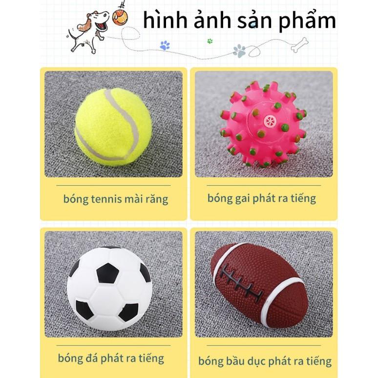 Hot - Set 8 món đồ chơi cho cún cao cấp