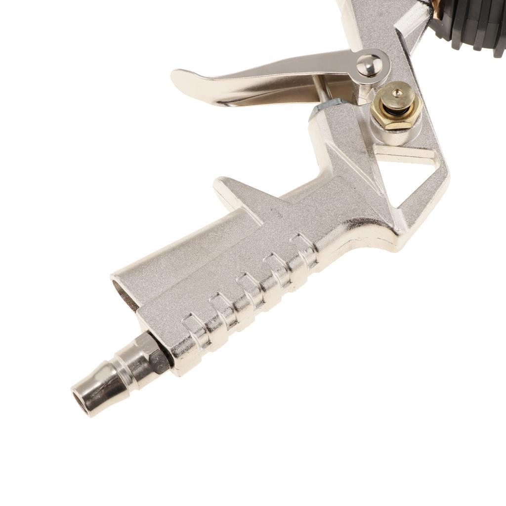 Portable Car Motorcycle Truck Digital Inflator Gun Tyre Pressure Gauge Kit For Safe Driving