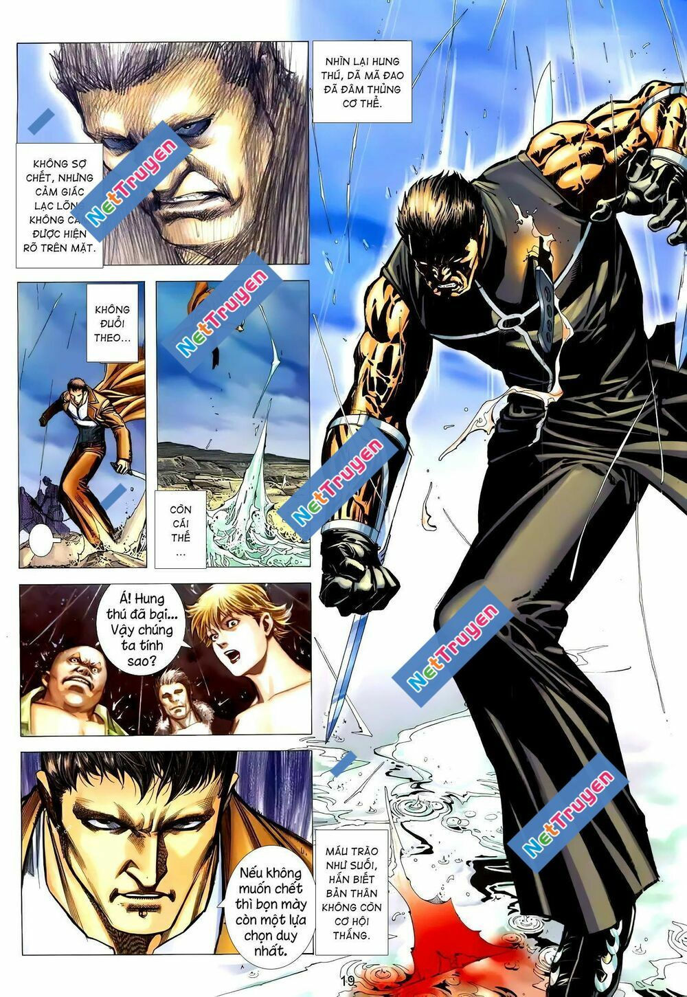 cuồng đao 04 chapter 28 3