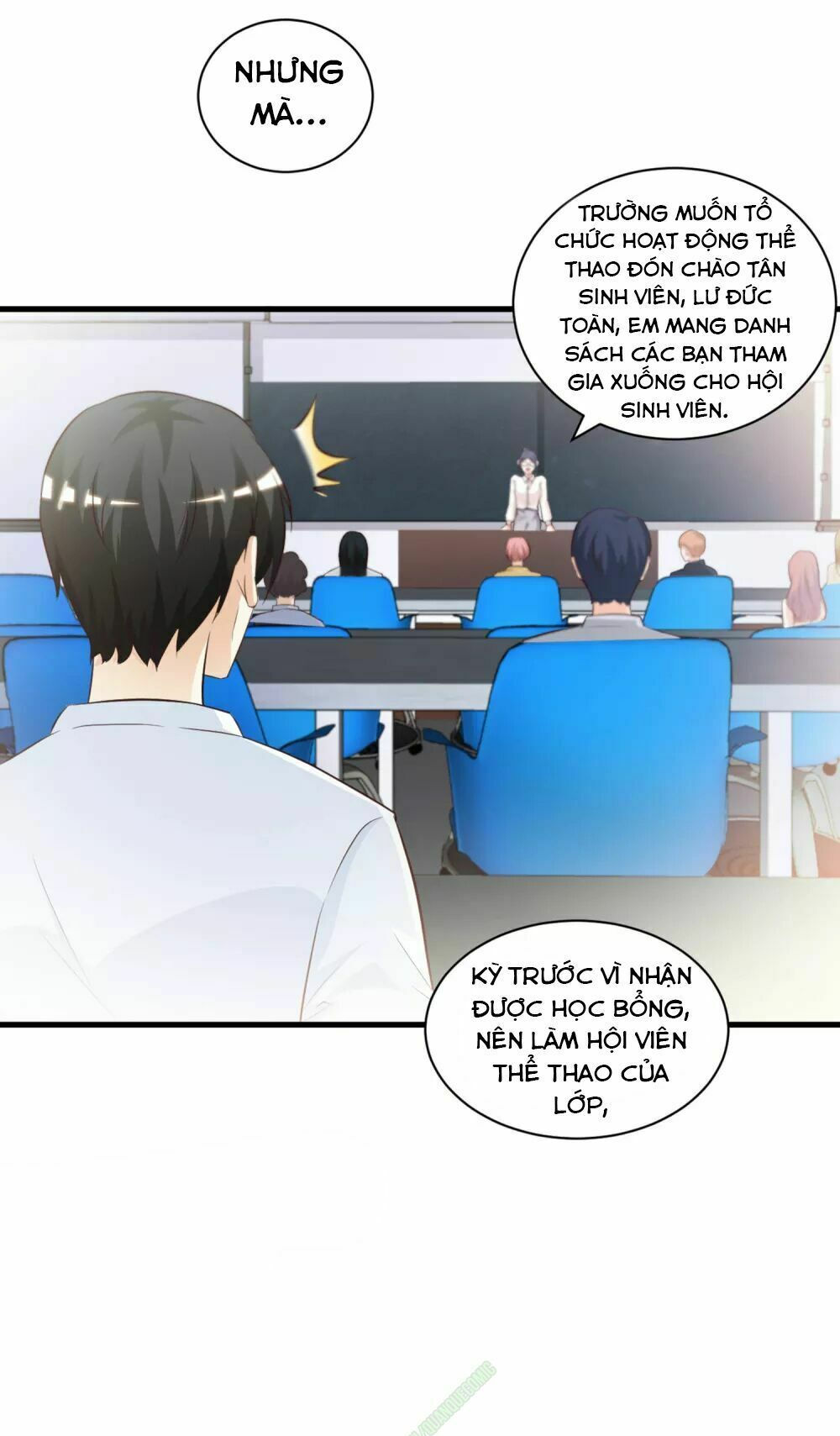 tối cường vận đào hoa chapter 8 3