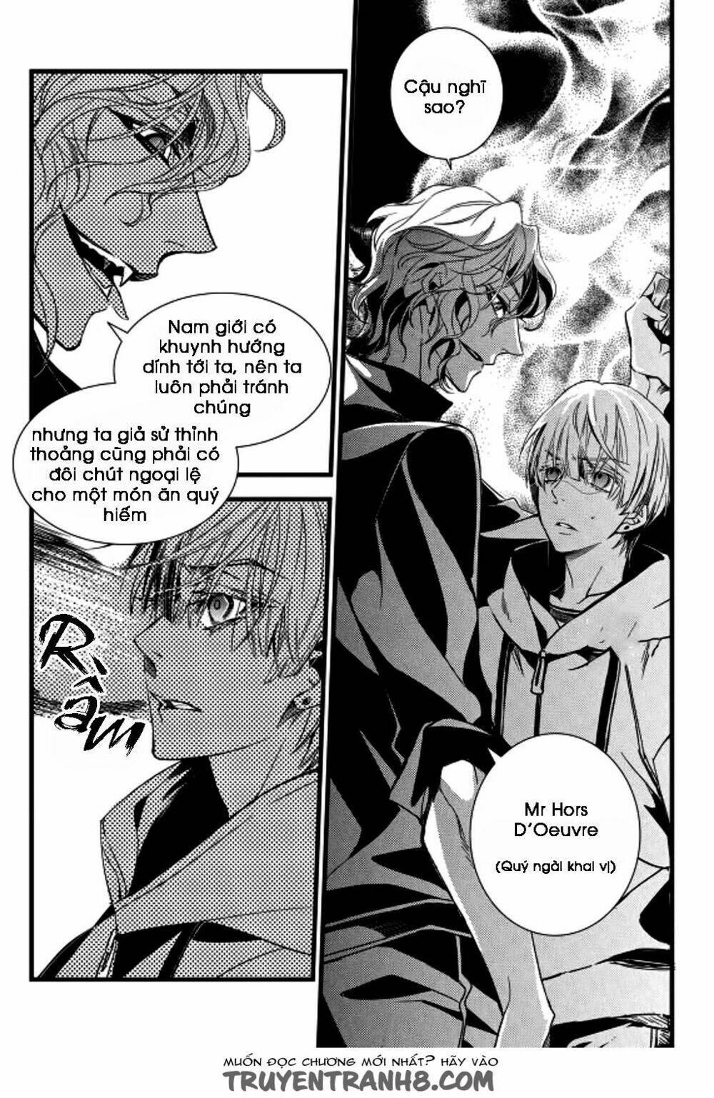 thư viện ma cà rồng chapter 12 15