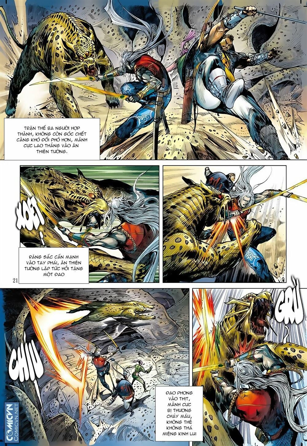 sơn hải kinh truyện chapter 7.2 5