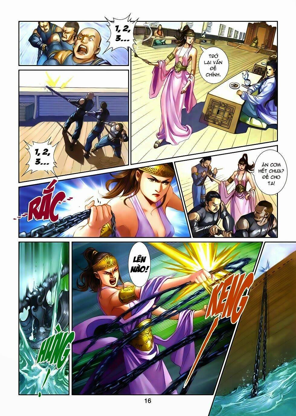 thần binh tiền truyện 4 - huyền thiên tà đế chapter 6 16