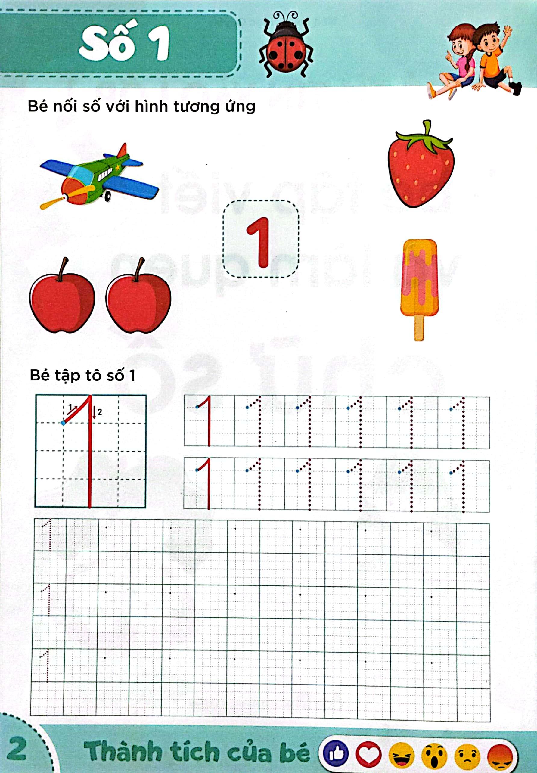 Bé Tự Tin Vào Lớp 1 - Bé Tập Viết Và Làm Quen Chữ Số