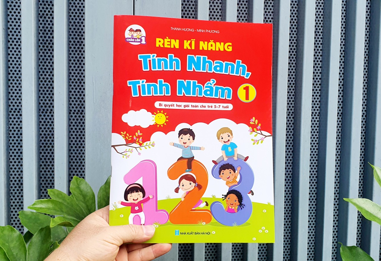 Sách - Rèn Kĩ Năng Tính Nhanh Tính Nhẩm 1, Cộng Trừ Trong Phạm Vi 10, 20, 100
