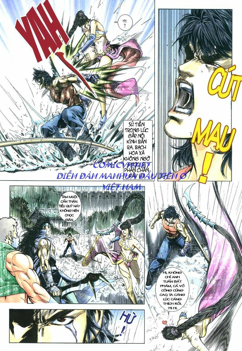 thuỷ hử anh hùng - cửu văn long chapter 3 4