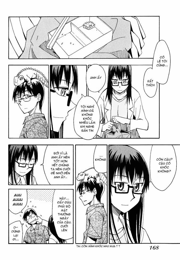 hoshi no samidare - lucifer and the biscuit hammer chapter 15 9