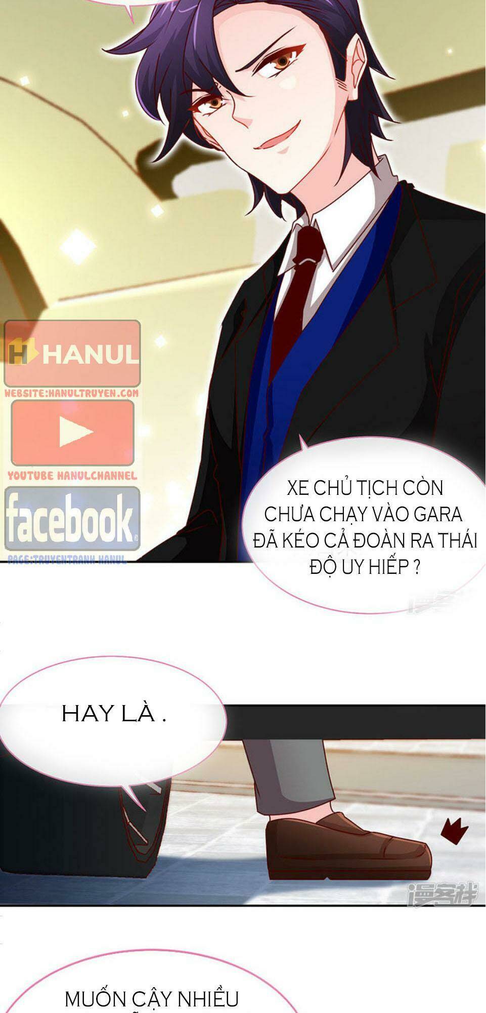 truy nã toàn cầu truy thê về sủng chapter 81.1 11