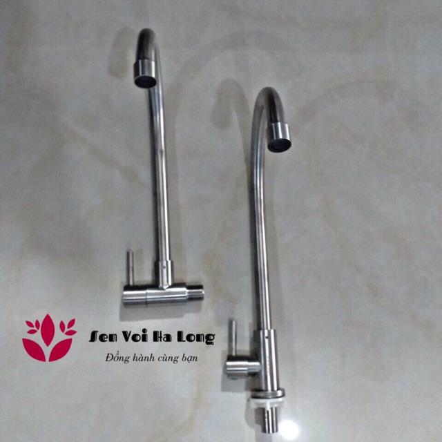 Combo chậu rửa bát và vòi inox304