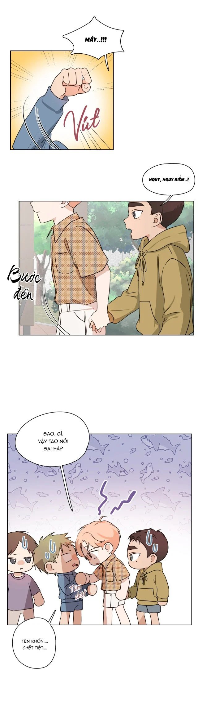 khi đào nở hoa chapter 8 6