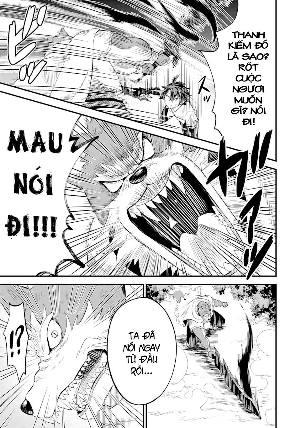 "sabitsuita ken" wo tameshi ni kyoukashite mitara, tondemonai maken ni chapter 3 29